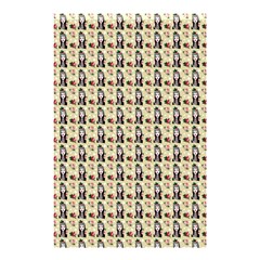 Chrix Pat Beige Shower Curtain 48  X 72  (small)  by snowwhitegirl