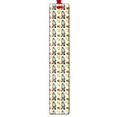 Chrix Pat Beige Large Book Marks by snowwhitegirl