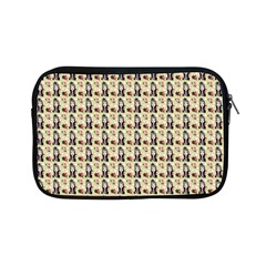 Chrix Pat Beige Apple Ipad Mini Zipper Cases by snowwhitegirl