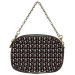 Chrix Pat Black Chain Purse (Two Sides) Back