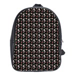 Chrix Pat Black School Bag (Large) Front