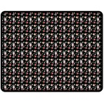 Chrix Pat Black Fleece Blanket (Medium)  60 x50  Blanket Front