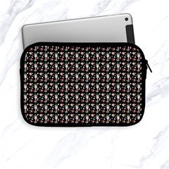 Chrix Pat Black Apple Ipad Mini Zipper Cases by snowwhitegirl