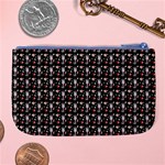 Chrix Pat Black Large Coin Purse Back