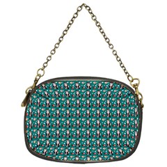 Chrix Pat Teal Chain Purse (one Side) by snowwhitegirl