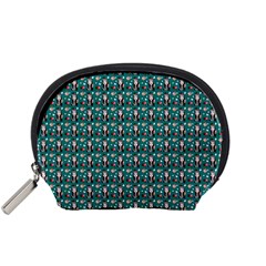 Chrix Pat Teal Accessory Pouch (small) by snowwhitegirl