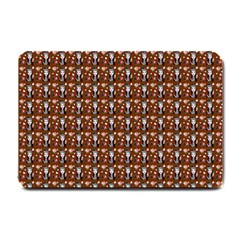 Chrix Pat Russet Small Doormat  by snowwhitegirl