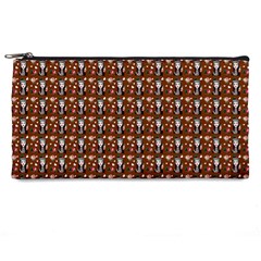 Chrix Pat Russet Pencil Cases by snowwhitegirl