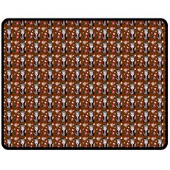 Chrix Pat Russet Fleece Blanket (medium)  by snowwhitegirl