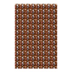 Chrix Pat Russet Shower Curtain 48  X 72  (small)  by snowwhitegirl