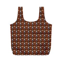 Chrix Pat Russet Full Print Recycle Bag (m) by snowwhitegirl