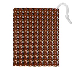 Chrix Pat Russet Drawstring Pouch (4xl)