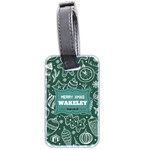 xmas Luggage Tag (Two Sides) Front