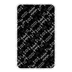 Black And White Ethnic Geometric Pattern Memory Card Reader (rectangular) by dflcprintsclothing