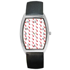 Create Your Own Custom Online Full Print Blank Template Barrel Style Metal Watch by startdesign