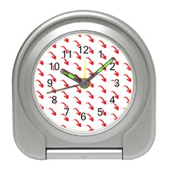 Create Your Own Custom Online Full Print Blank Template Travel Alarm Clock by startdesign