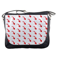 Create Your Own Custom Online Full Print Blank Template Messenger Bag by startdesign