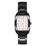 Create Your Own Custom Online Full Print Blank Template Stainless Steel Barrel Watch Front