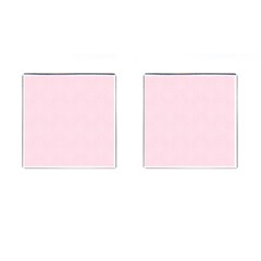 Create Your Own Custom Online Full Print Blank Template Pink Bachelorette With Subtle Damask Floral Cufflinks (square) by startdesign