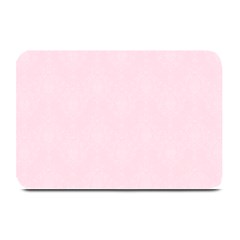 Create Your Own Custom Online Full Print Blank Template Pink Bachelorette With Subtle Damask Floral Plate Mats by startdesign