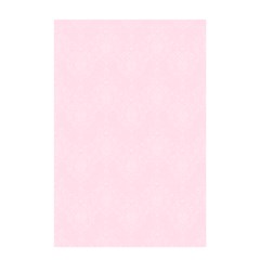 Create Your Own Custom Online Full Print Blank Template Pink Bachelorette With Subtle Damask Floral Shower Curtain 48  X 72  (small)  by startdesign