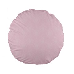 Create Your Own Custom Online Full Print Blank Template Pink Bachelorette With Subtle Damask Floral Standard 15  Premium Flano Round Cushions by startdesign