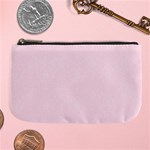 Create Your Own Custom Online Full Print Blank Template Pink Bachelorette With Subtle Damask Floral Large Coin Purse Front