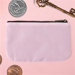 Create Your Own Custom Online Full Print Blank Template Pink Bachelorette With Subtle Damask Floral Large Coin Purse Back