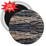 Surface Texture Print 3  Magnets (100 pack) Front