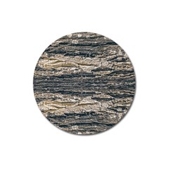 Surface Texture Print Magnet 3  (round)