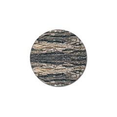 Surface Texture Print Golf Ball Marker by dflcprintsclothing