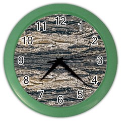 Surface Texture Print Color Wall Clock