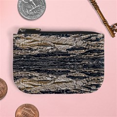 Surface Texture Print Mini Coin Purse