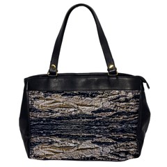 Surface Texture Print Oversize Office Handbag by dflcprintsclothing