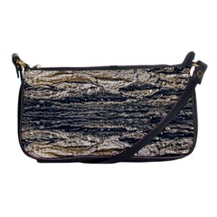 Surface Texture Print Shoulder Clutch Bag by dflcprintsclothing