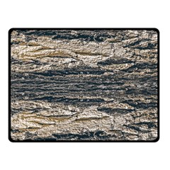 Surface Texture Print Fleece Blanket (small)