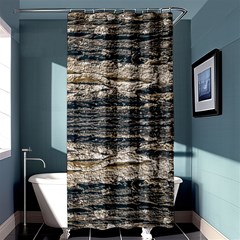 Surface Texture Print Shower Curtain 36  X 72  (stall)  by dflcprintsclothing