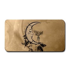 Deer On A Mooon Medium Bar Mats by FantasyWorld7