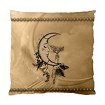 Deer On A Mooon Standard Cushion Case (Two Sides) Front