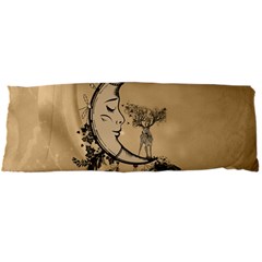 Deer On A Mooon Body Pillow Case Dakimakura (two Sides) by FantasyWorld7