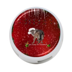 I m Ready For Christmas, Funny Wolf 4-port Usb Hub (two Sides) by FantasyWorld7