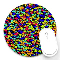 Ab 136 Round Mousepads by ArtworkByPatrick