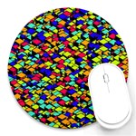 Ab 136 Round Mousepads Front