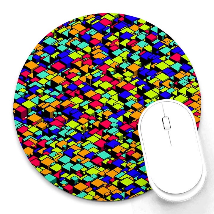 Ab 136 Round Mousepads