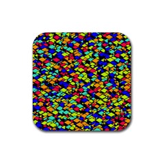 Ab 136 Rubber Coaster (square)  by ArtworkByPatrick