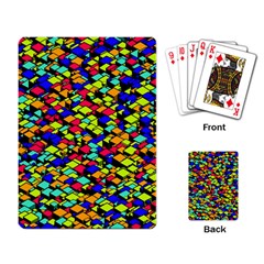 Ab 136 Playing Cards Single Design (rectangle) by ArtworkByPatrick