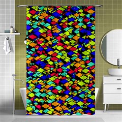 Ab 136 Shower Curtain 48  X 72  (small)  by ArtworkByPatrick