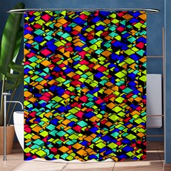 Ab 136 Shower Curtain 60  X 72  (medium)  by ArtworkByPatrick