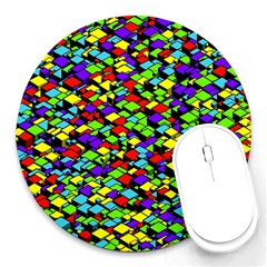 Ab 136 1 Round Mousepads by ArtworkByPatrick