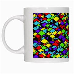 Ab 136 1 White Mugs by ArtworkByPatrick